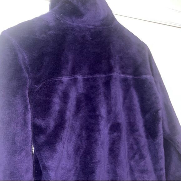 Pro Edge LSU Tigers faux fur 1/4 button jacket - Picture 9 of 13